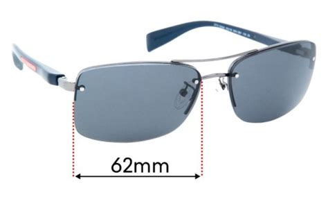 prada shield replasmen sps 50e|Prada SPS50N & PS50NS Replacement Lenses .